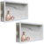 Kit 2 Nicho Porcelanato Branco Calacata Polido 60x32 Lomina - loja online