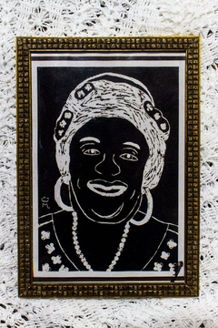 Quadro de Mulher Negra