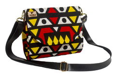 Bolsa Africana de Quadrada - comprar online