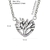Colar Prata 925 Coração Árvore 42cm + 5cm Inspiração Pandora Garantia Vitalícia na internet