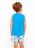 Conjunto Infantil Menino Regata + Short Estampa Dino Travel - comprar online