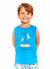 Conjunto Infantil Menino Regata + Short Estampa Dino Travel - MiniMe Moda Infantil