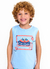 Conjunto Infantil Menino Regata + Short Estampa Caranguejo