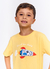 Camiseta Infantil Menino Estampa Outro Mundo Macaron - comprar online