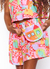 Conjunto Infantil Menina Bata + Short Estampa Cidade Encantada - comprar online