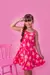 Vestido Flor Pink Alcinha - comprar online