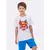 Pijama Manga Curta com Bermuda Masculino Infantil Mashups - comprar online