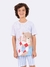 Pijama Manga Curta Masculino Infantil Bear