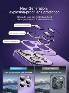 Capa de Vidro Mega Safe para iPhone - IGlamour Acessórios