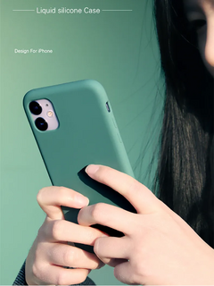 Imagem do Capa de Silicone para iPhone - Modelos 2023