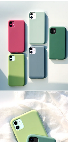 Capa de Silicone para iPhone - Modelos 2023 - comprar online