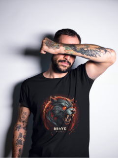 Camiseta BraveBeast Original unissex com mangas curtas