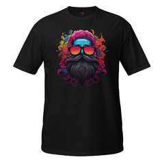 Camiseta modern bearded man unissex com mangas curtas