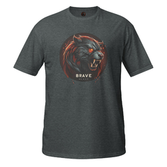 Imagem do Camiseta BraveBeast Original unissex com mangas curtas