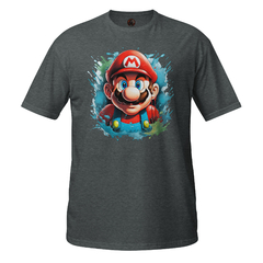 Camiseta Mario Splash unissex com mangas curtas - loja online