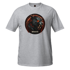 Camiseta BraveBeast Original unissex com mangas curtas na internet