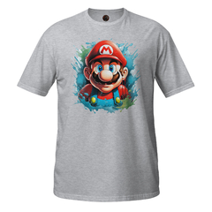 Camiseta Mario Splash unissex com mangas curtas - comprar online