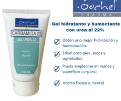 Gel hidratante y Humectante para pies con urea en internet