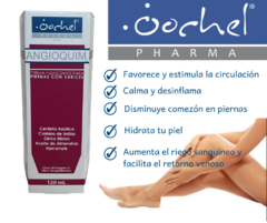 Crema para piernas con varices ,ANGIOQUIM - comprar en línea