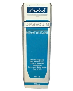 Crema hidratante DIABEQUIM,