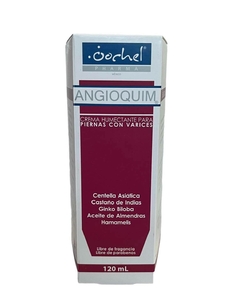 Crema para piernas con varices ,ANGIOQUIM