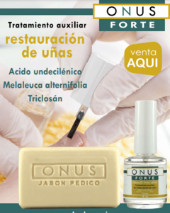 Restaurador de uñas, ONUS FORTE - Podologymty