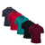 Kit 5 Camisas Polo Masculina Camiseta Blusa De Luxo Atacado