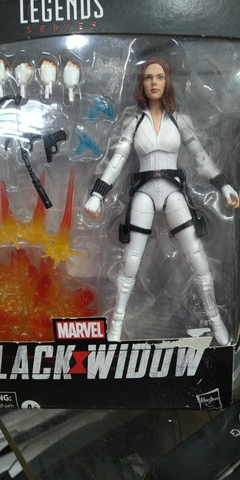 Marvel Legends Black Widow Deluxe Hasbro - Viuva Negra - comprar online