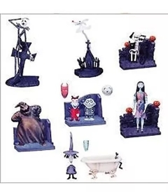 The Nightmare Before Christmar -tom Burton - Gashapon Yujin