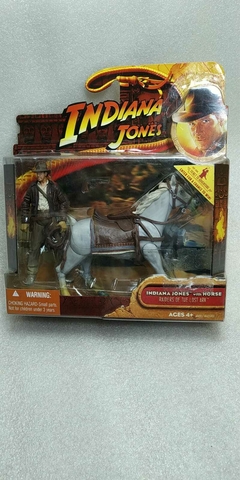 Raiders Of The Lost Ark - Indiana Jones With Horse - comprar online