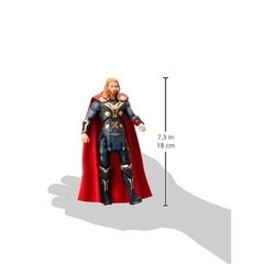 Figura Thor E Sif The Dark World - Marvel Studios 10 Years