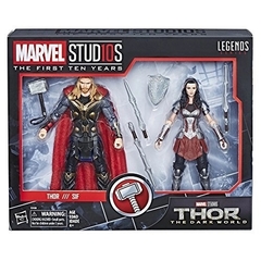 Figura Thor E Sif The Dark World - Marvel Studios 10 Years