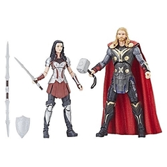 Figura Thor E Sif The Dark World - Marvel Studios 10 Years - comprar online