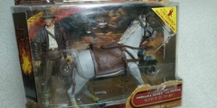 Raiders Of The Lost Ark - Indiana Jones With Horse