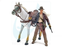 Raiders Of The Lost Ark - Indiana Jones With Horse - Acme Brinquedos - São Paulo - Jaçanã