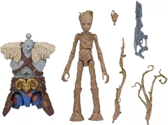 Marvel Legends Thor Love And Thunder Groot Hasbro - comprar online