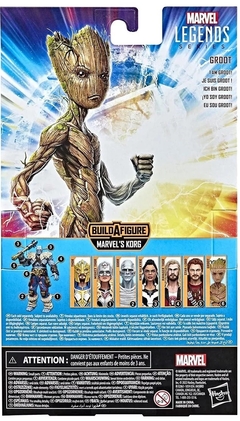 Marvel Legends Thor Love And Thunder Groot Hasbro na internet