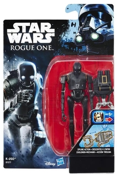 Boneco K-2SO Star Wars Rogue One - com Acessórios - Hasbro