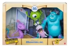 Brinquedo Bonecos Conjunto Pixar Monstros S.a. Disney Mattel