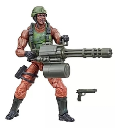 G.I. Joe Classified Series, Figura Especial de 15 cm - Heavy Artillery Roadblock na internet