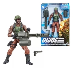 G.I. Joe Classified Series, Figura Especial de 15 cm - Heavy Artillery Roadblock