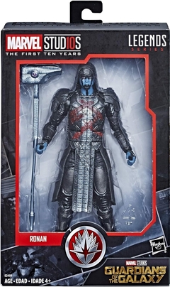 Boneco Colecionável Marvel Studios 10 Anos Ronan Hasbro Figura