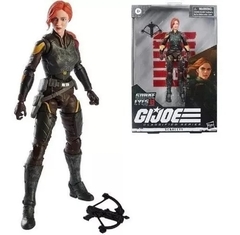 Boneco Figura De Ação Gi Joe Snake Cs Scarlett Hasbro F0111