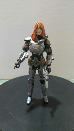 SHAE VIZLA (OLD REPUBLIC BOUNTY HUNTER) - Universo Expandido ( LOOSE)