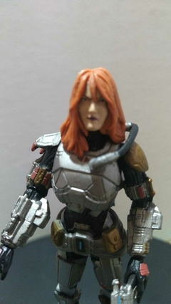 SHAE VIZLA (OLD REPUBLIC BOUNTY HUNTER) - Universo Expandido ( LOOSE) - Acme Brinquedos - São Paulo - Jaçanã