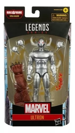 Boneco Marvel Legends Build A Figure Ultron Hq Classic F0359