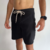 Boardshort Retrô All Black - comprar online