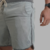 Boardshort Retrô Cinza com chumbo - comprar online