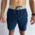 Boardshort Retrô Marinho - RESLEY