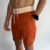 Boardshort Retrô Terracota - RESLEY